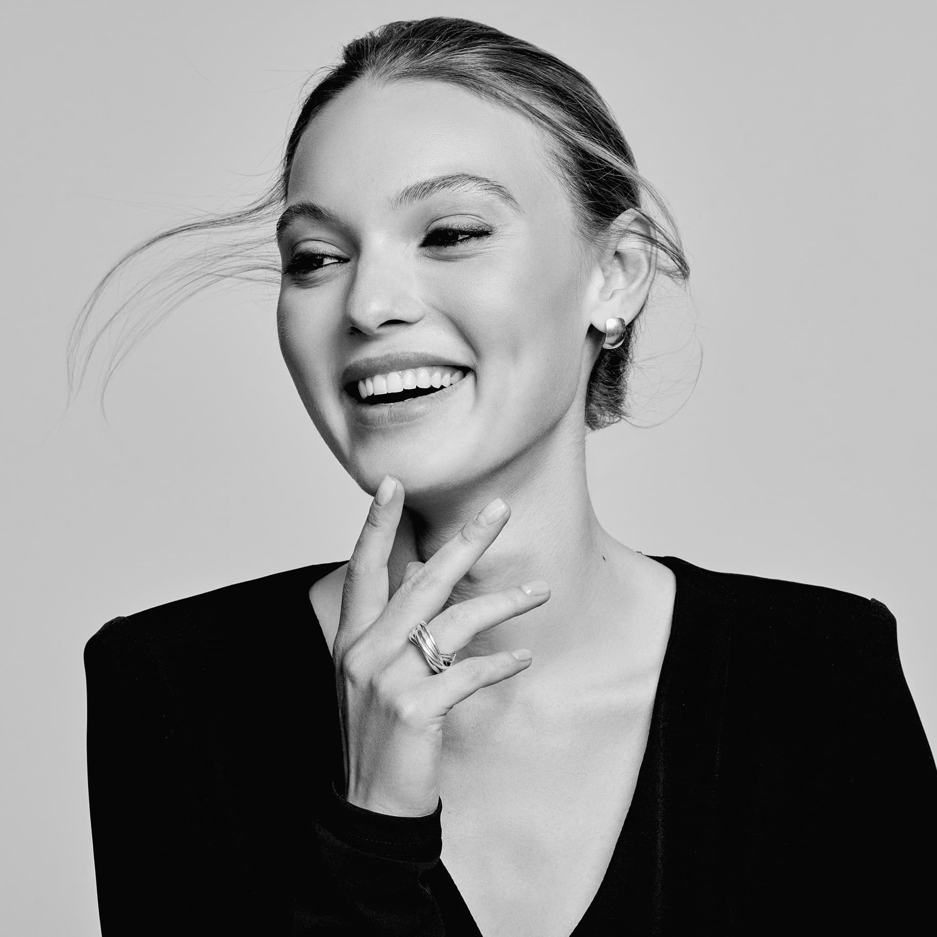 Black & white model