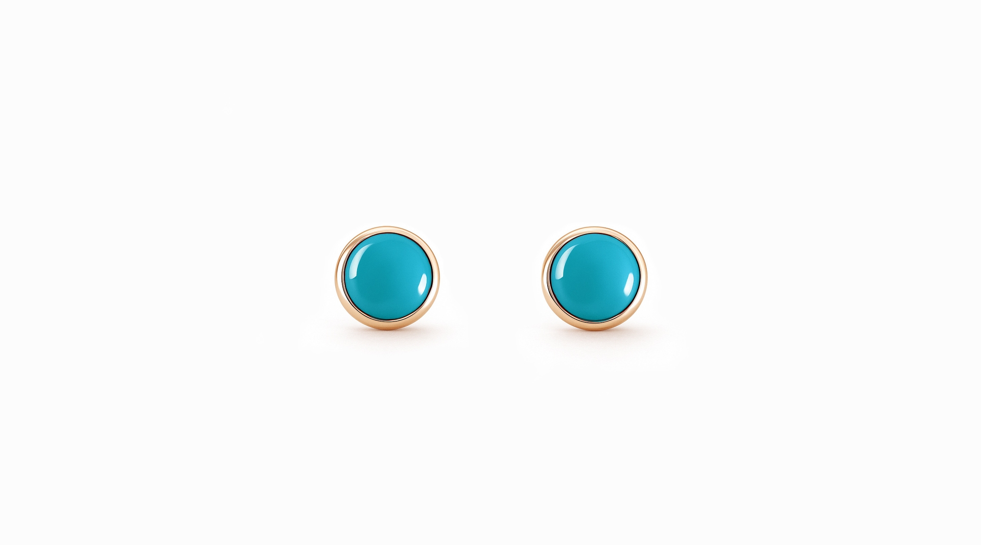 Orbit Turquoise Earrings